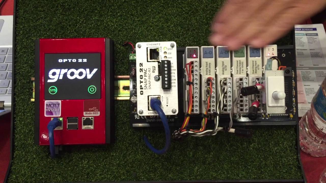 Opto 22 RESTful Demo