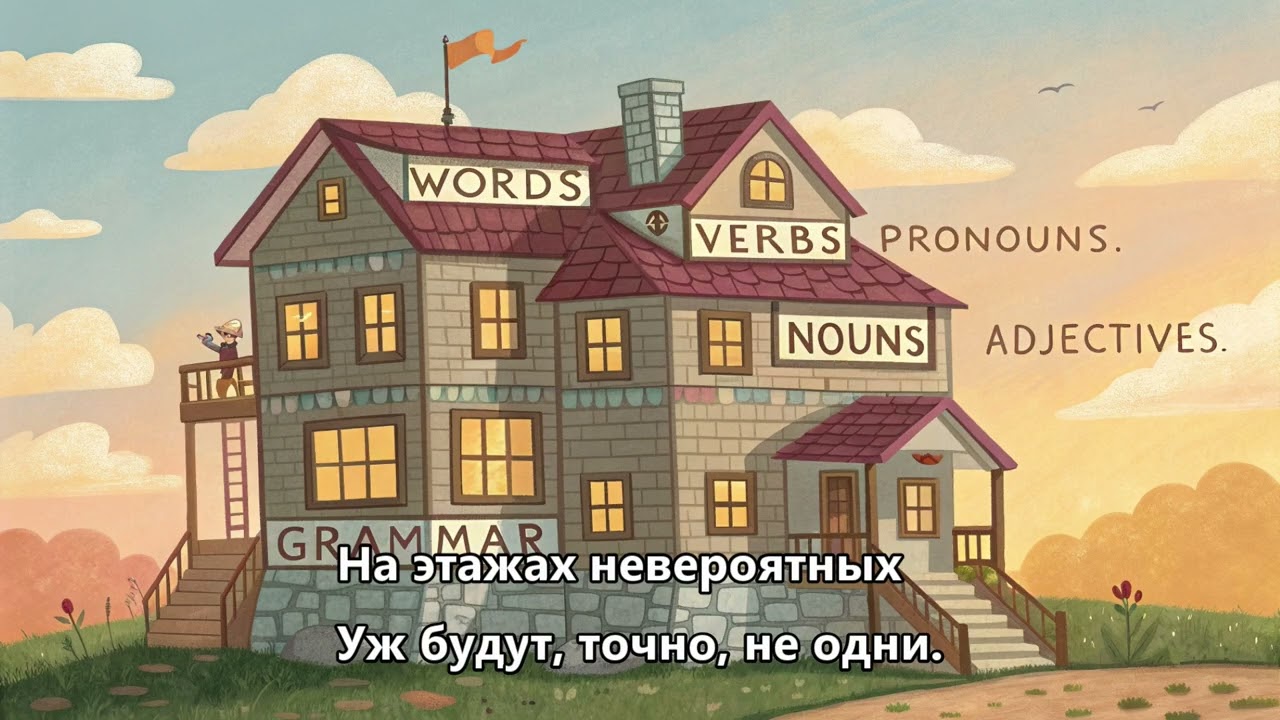 I Build A House. Строю дом