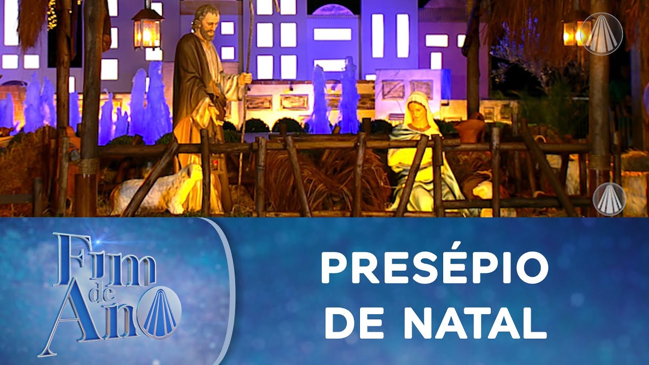 Inauguração do PRESÉPIO DE NATAL do Santuário Nacional