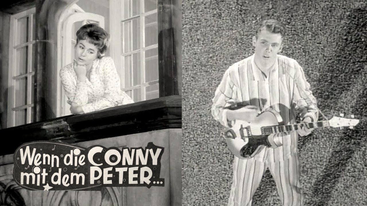 Conny & Peter Kraus - Ich möcht‘ mit Dir träumen (Filmausschnitt)
