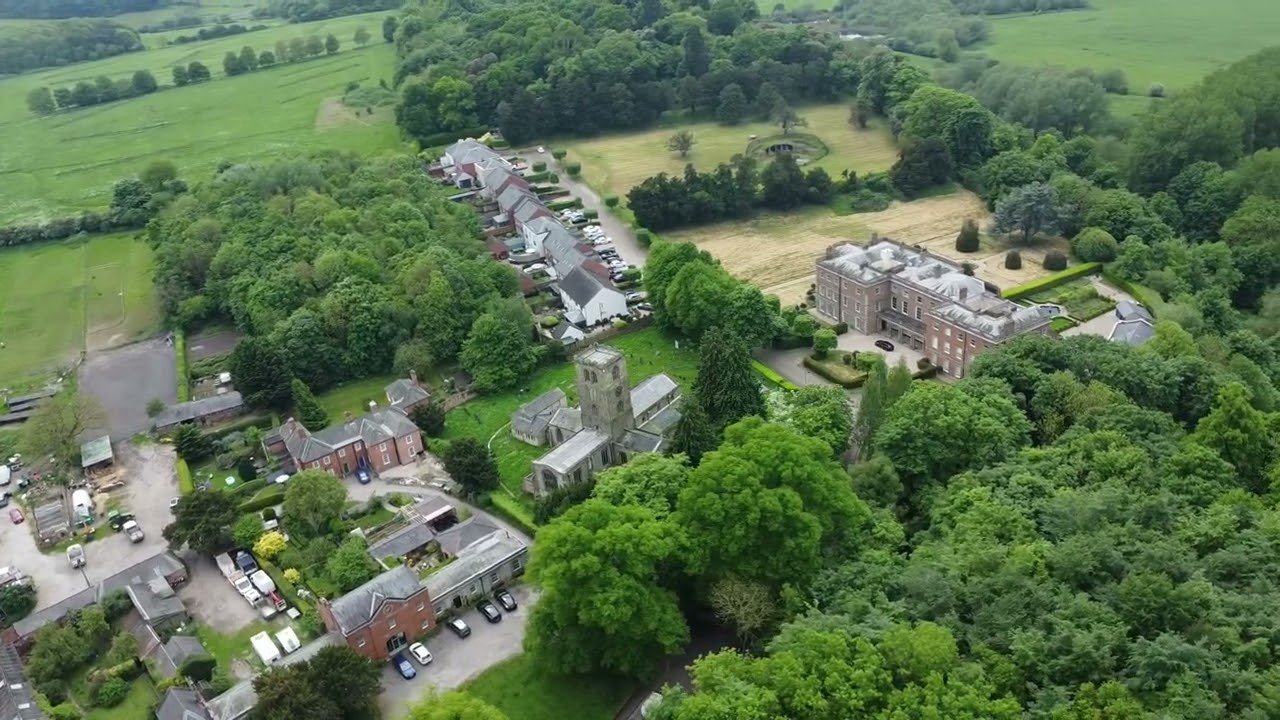 Drone Footage Of St. Mary’s Church Clifton