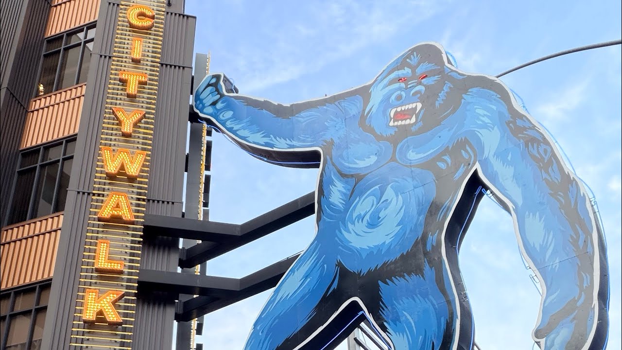 Universal Studios City Walk (2026) #universalcinema #universalparks #hollywood 