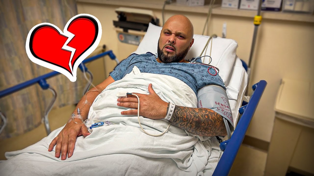 I WAS RUSHED TO THE HOSPITAL…