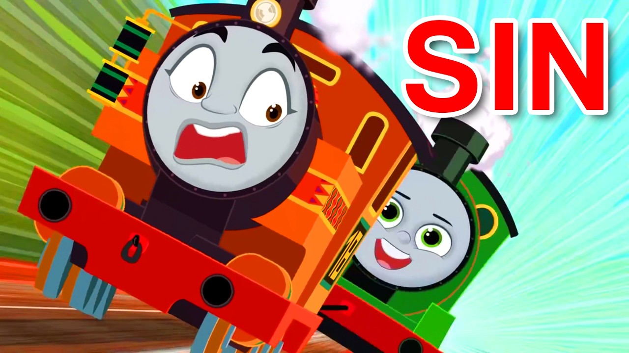 53 Things Wrong with All Engines GO - Roller Coasting