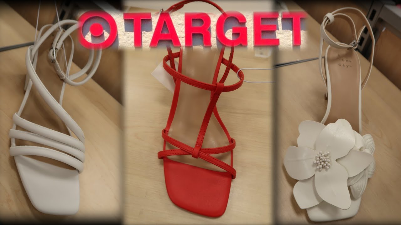 TARGET: NEW SANDAL FINDS