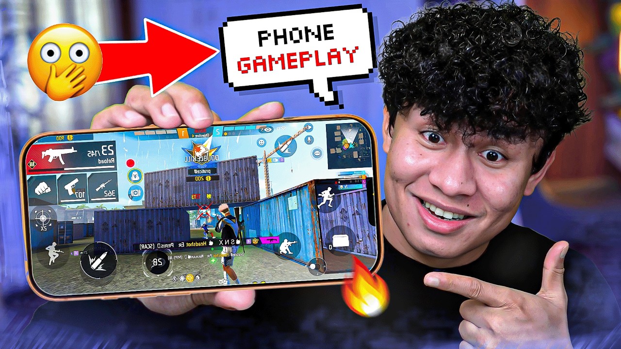 My First Ever Mobile Gameplay 🤫 Tonde Gamer