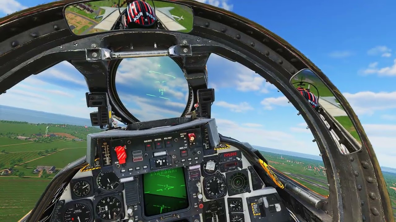 F-14B, brincando com Phoenix e brigando com o radar :)