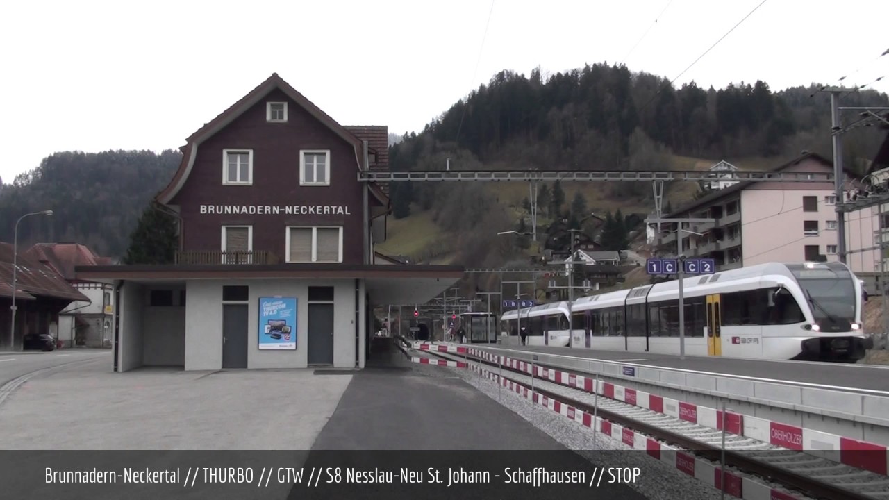 Bahnhof Brunnadern-Neckertal - Die Erinnerungen