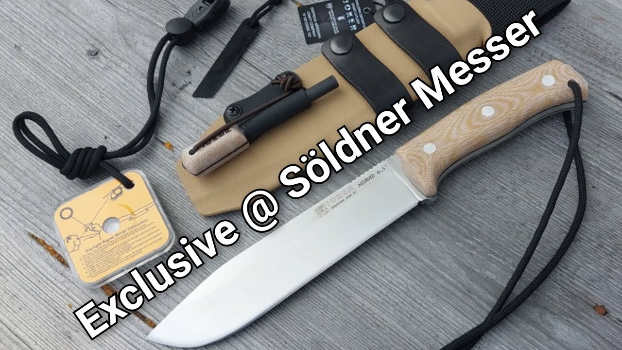 Joker Nomad 6.5 Canvas - Handmade in Spain & Exklusiv bei Söldner
