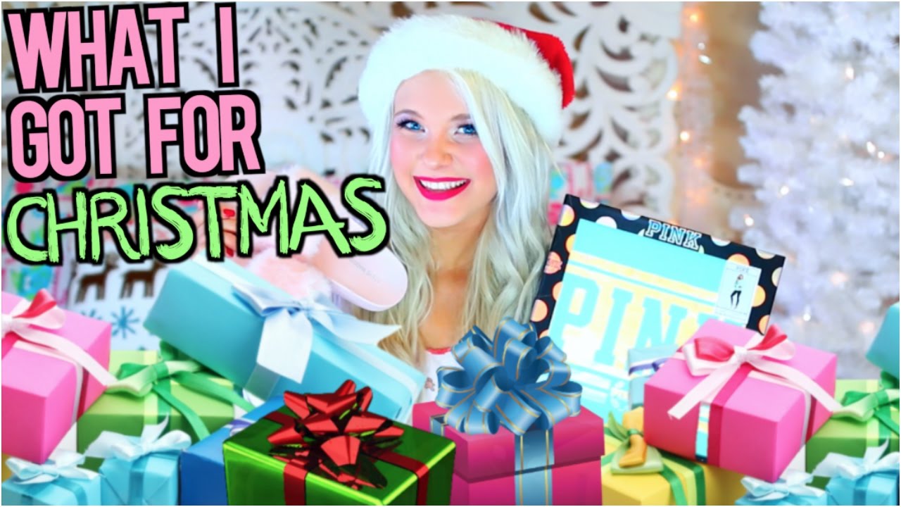 What I got for Christmas 2016!