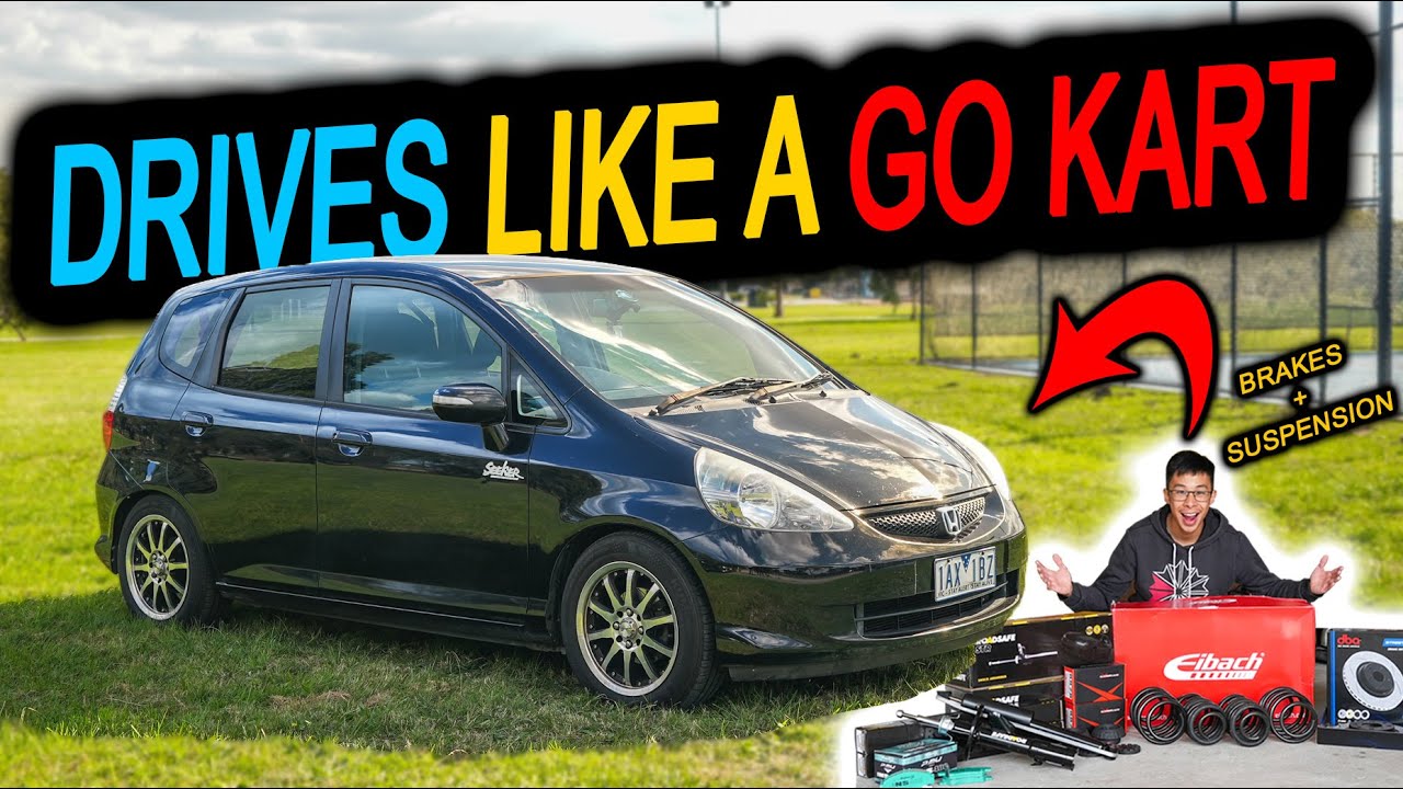 Превращаем эту «ОБЫЧНУЮ» HONDA JAZZ в КАРТ! | Бюджетная сборка за 5000 долларов / Эпизод 4