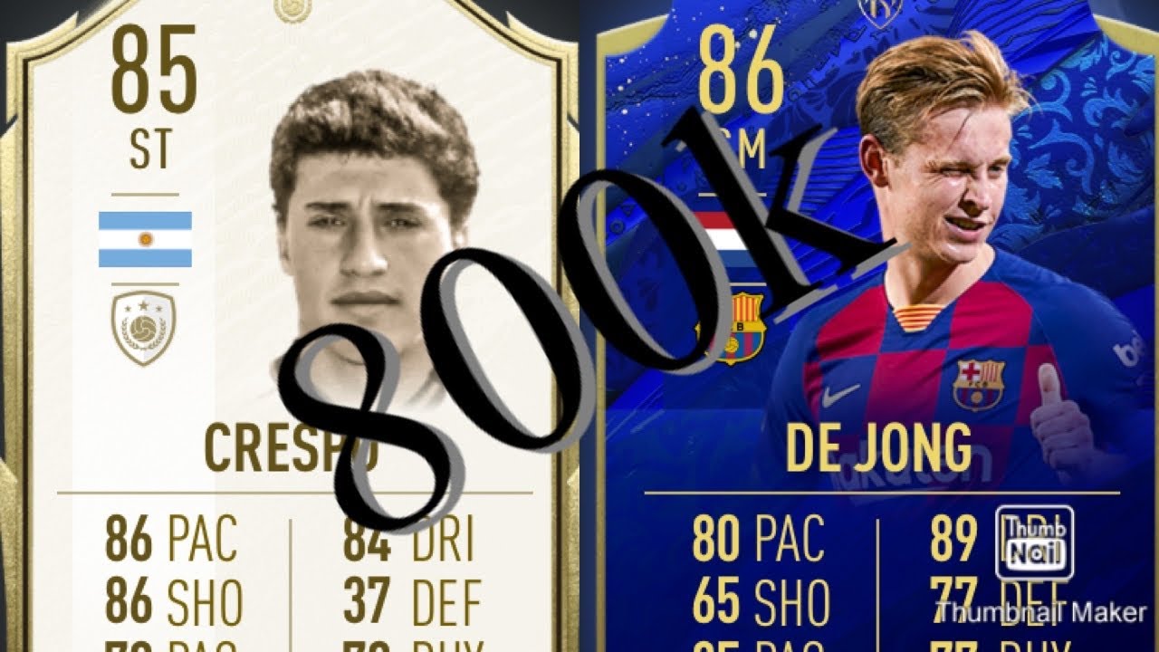 Best 800k Squad Builder~ Fifa 20 Ultimate Team