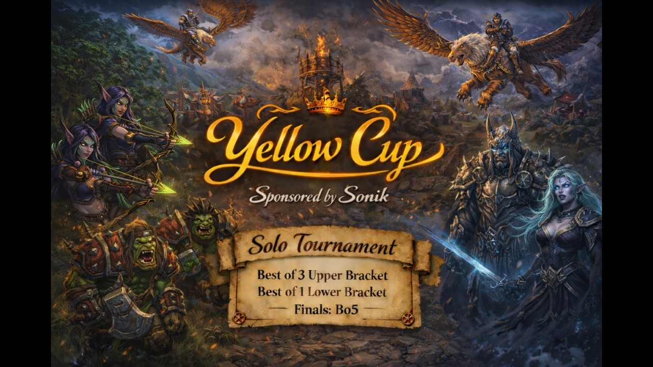 YELLOW CUP №3