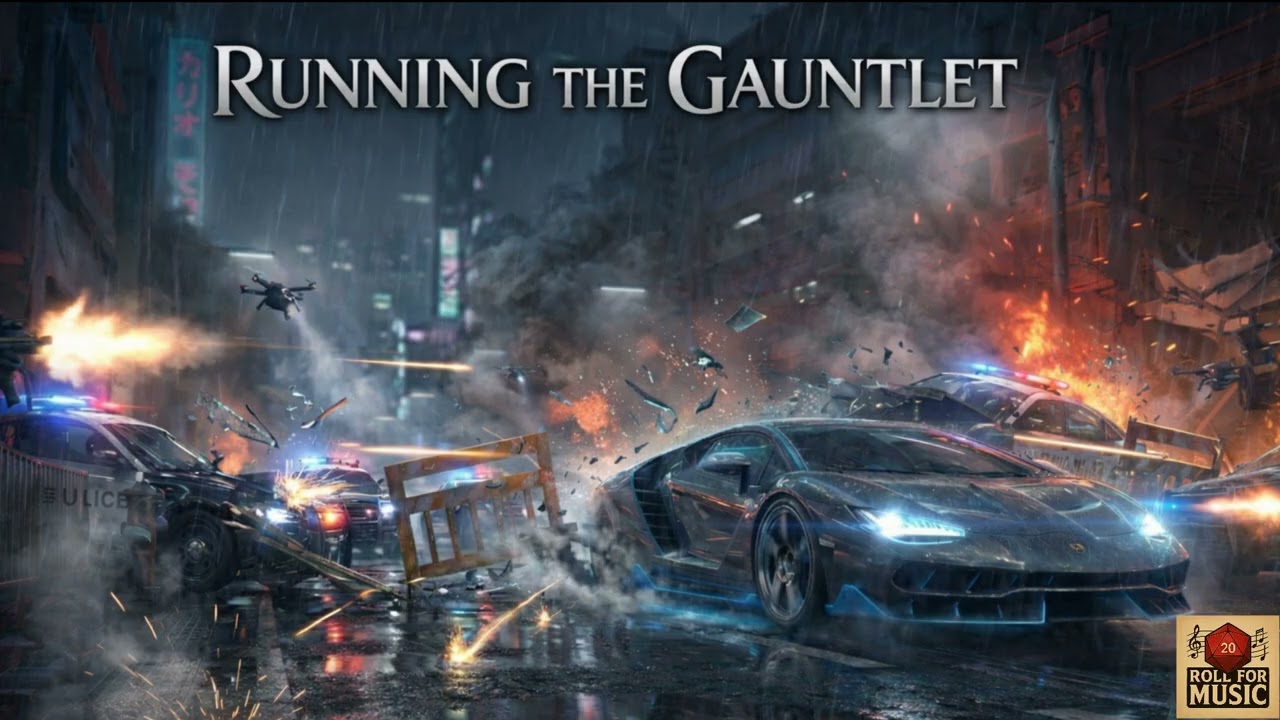 Cyberpunk Music: Running the gauntlet