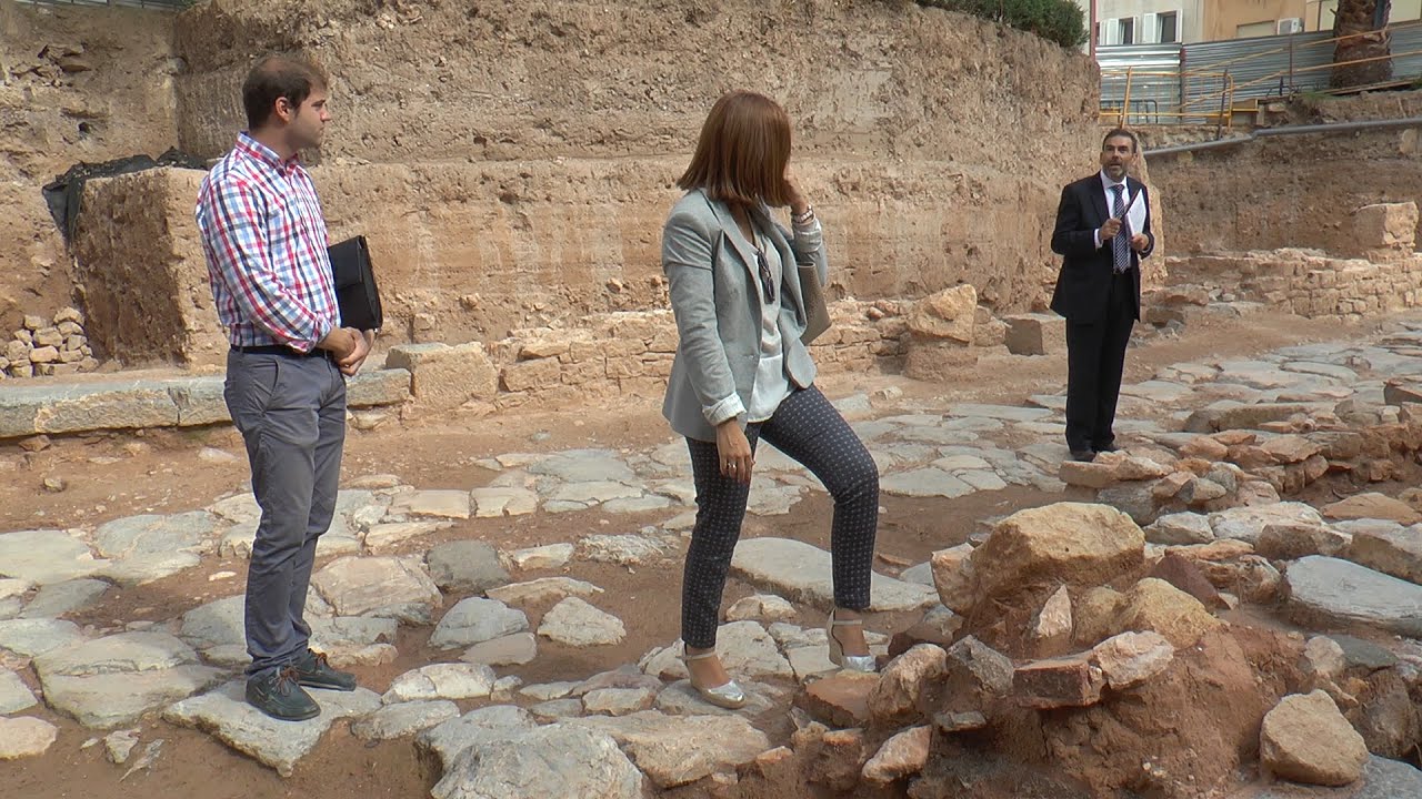 Las excavaciones de la Plaza de la Merced siguen asombrando