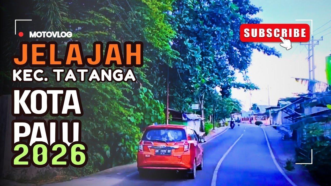 Motovlog Lewat Jalan Jati Kota Palu Sampai Ke Perumnas Tinggede