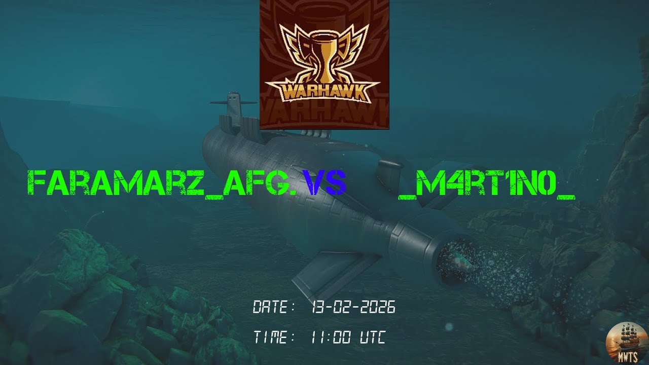WOT 10 || R1 || FARAMARZ_AFG VS _MARTINO_
