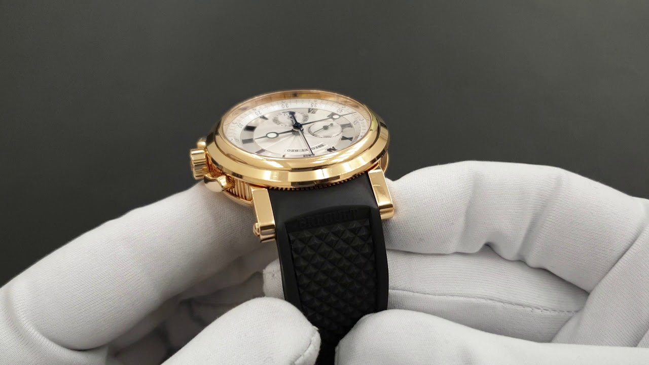 Breguet Marine Chronograph 42мм