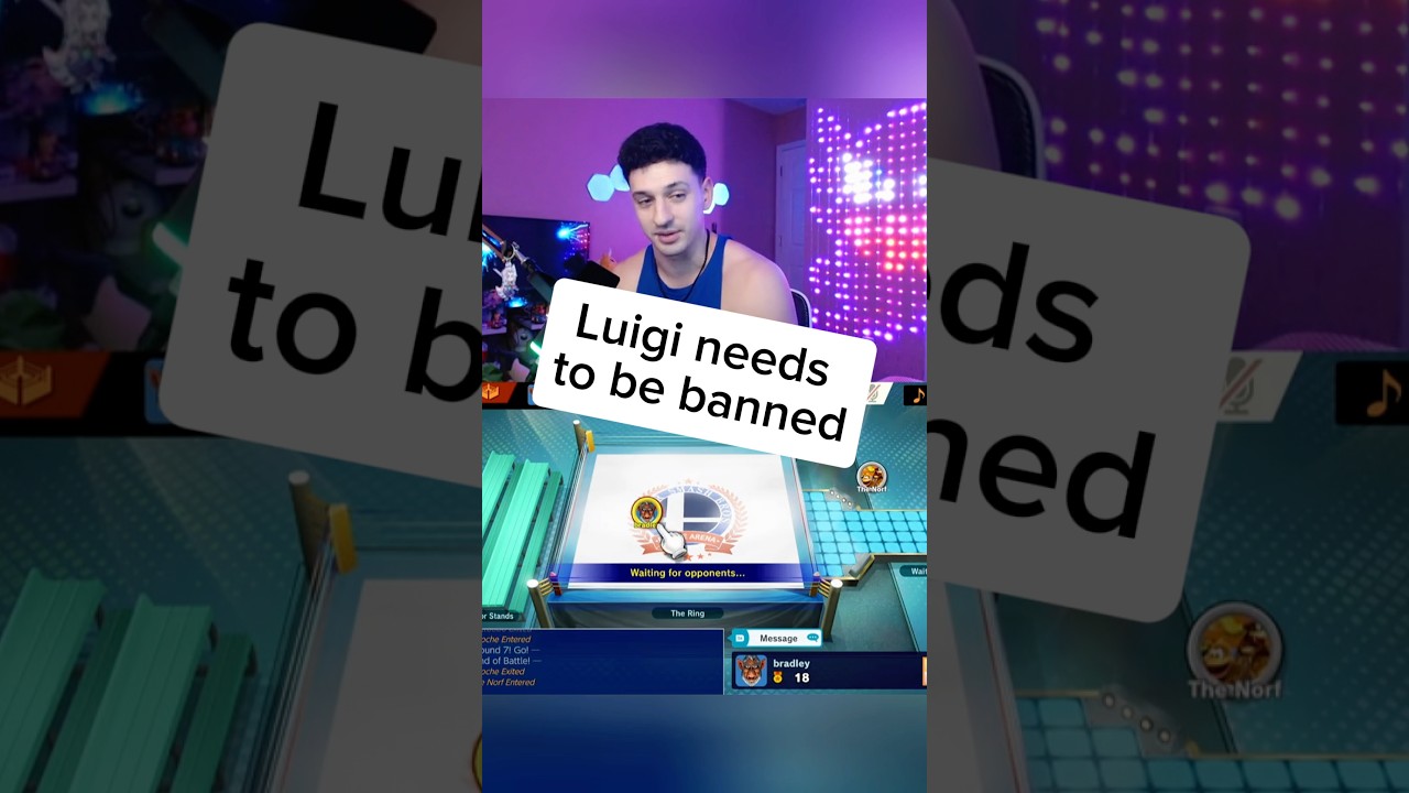 Luigi players only want ONE thing and it&rsquo;s&hellip; #supersmashbros #smashbrosultimate #smashbros #luigi