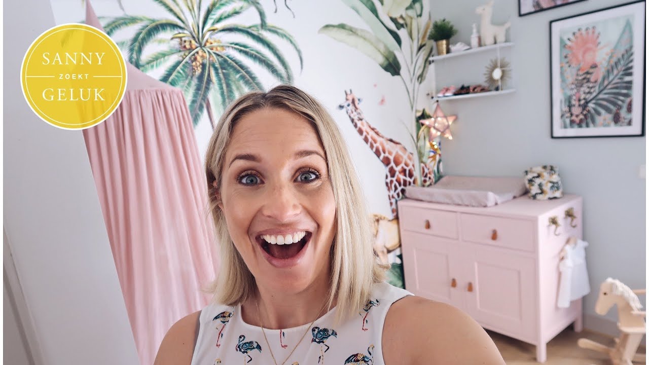 BABYKAMER 2 ROOMTOUR! Meisjeskamer inspiratie | Sanny zoekt Geluk