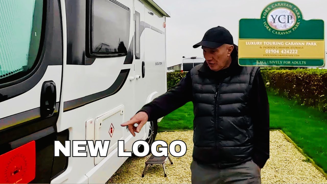 Unforgettable Adult-only Motorhome Adventure At York Caravan Park - Featuring Our New Logo!