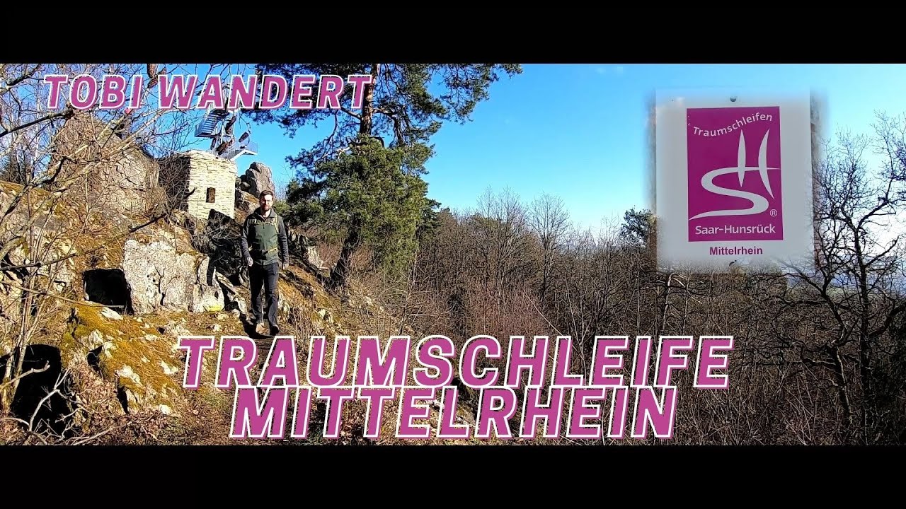 Auf der Traumschleife Mittelrhein (nominiert f&uuml;r Deutschlands sch&ouml;nsten Wanderweg 2022)