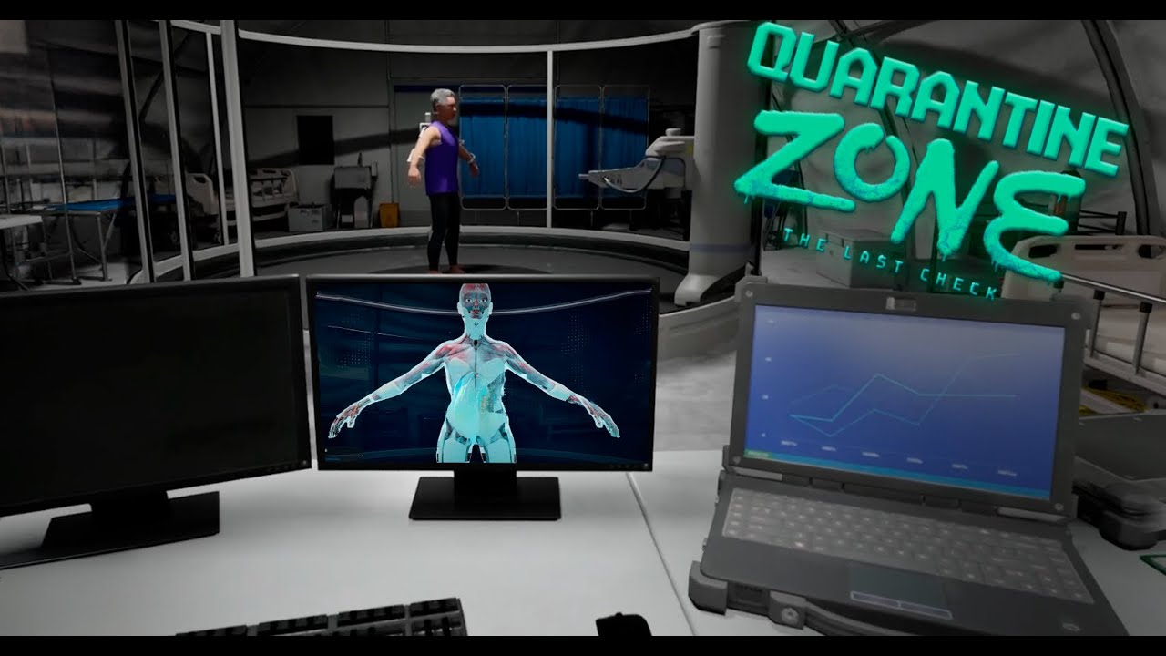 РЕНГЕН ДЛЯ ЗОМБИ ► QUARANTINE ZONE: THE LAST CHECK #2
