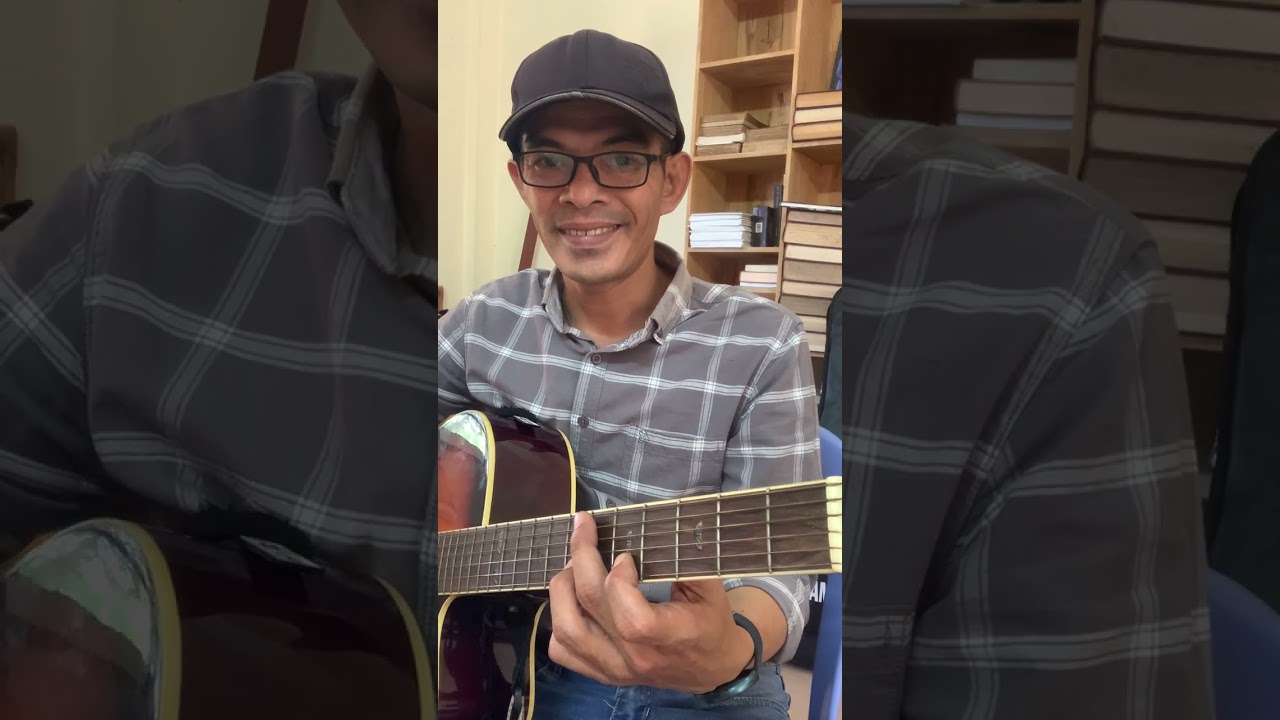 ដីវិលរកកន្លែងឈប់(មេរៀន)​ #guitar #solo #tutorial 
