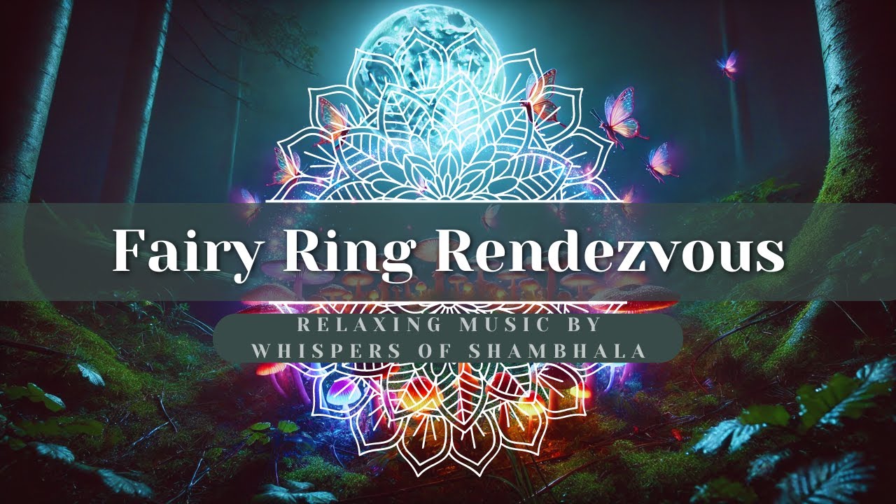 Fairy Ring Rendezvous 🌙 Enchanted Forest Ambience & Relaxing Whispers of Shambhala