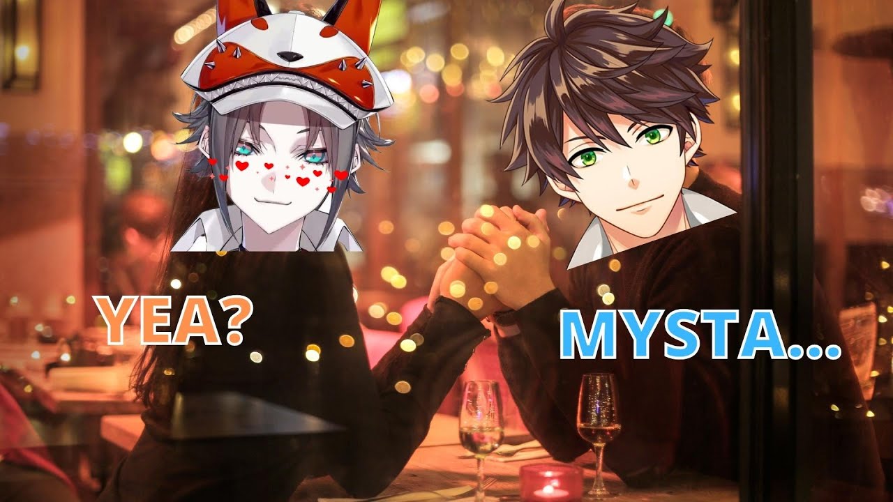 Suha flirting with Mysta...? 😳 [NIJISANJI EN&KR]
