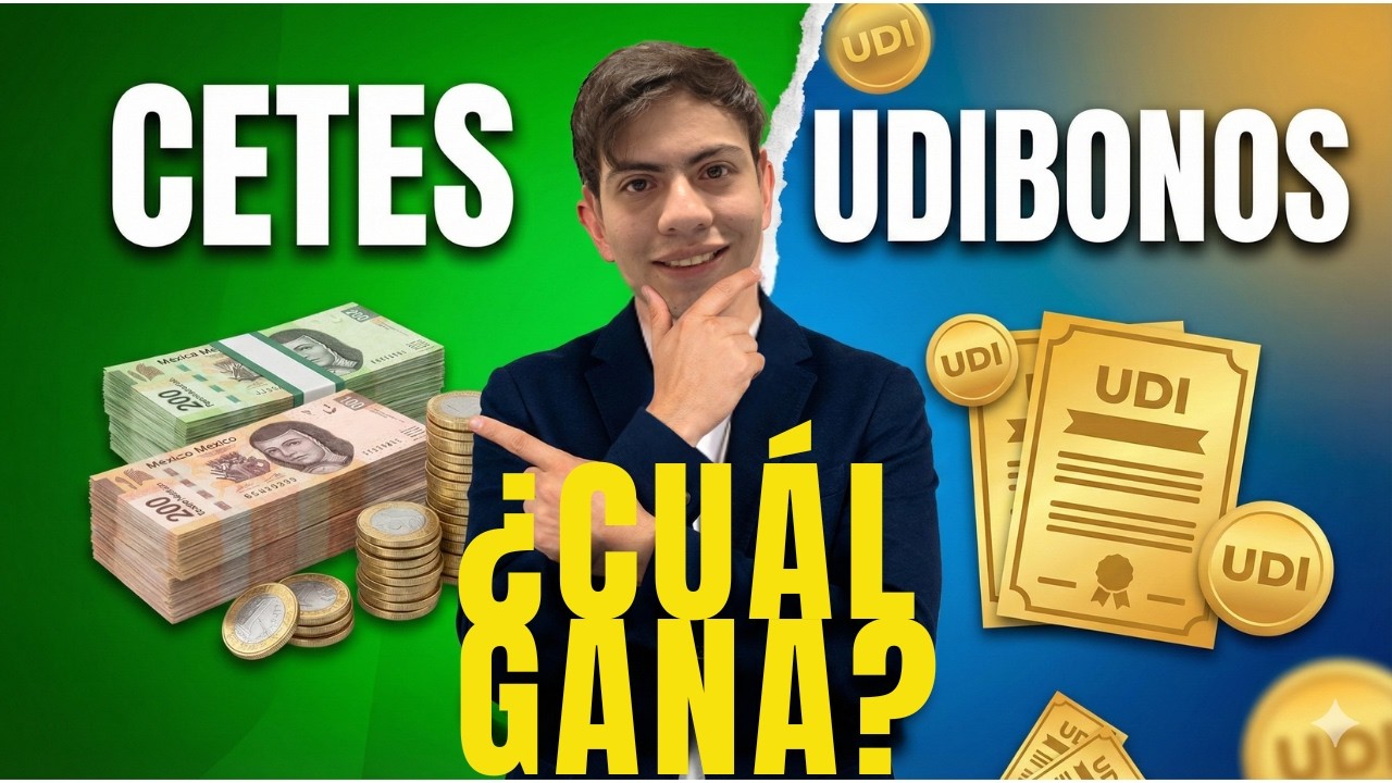 El secreto de los Udibonos que los Cetes no te cuentan