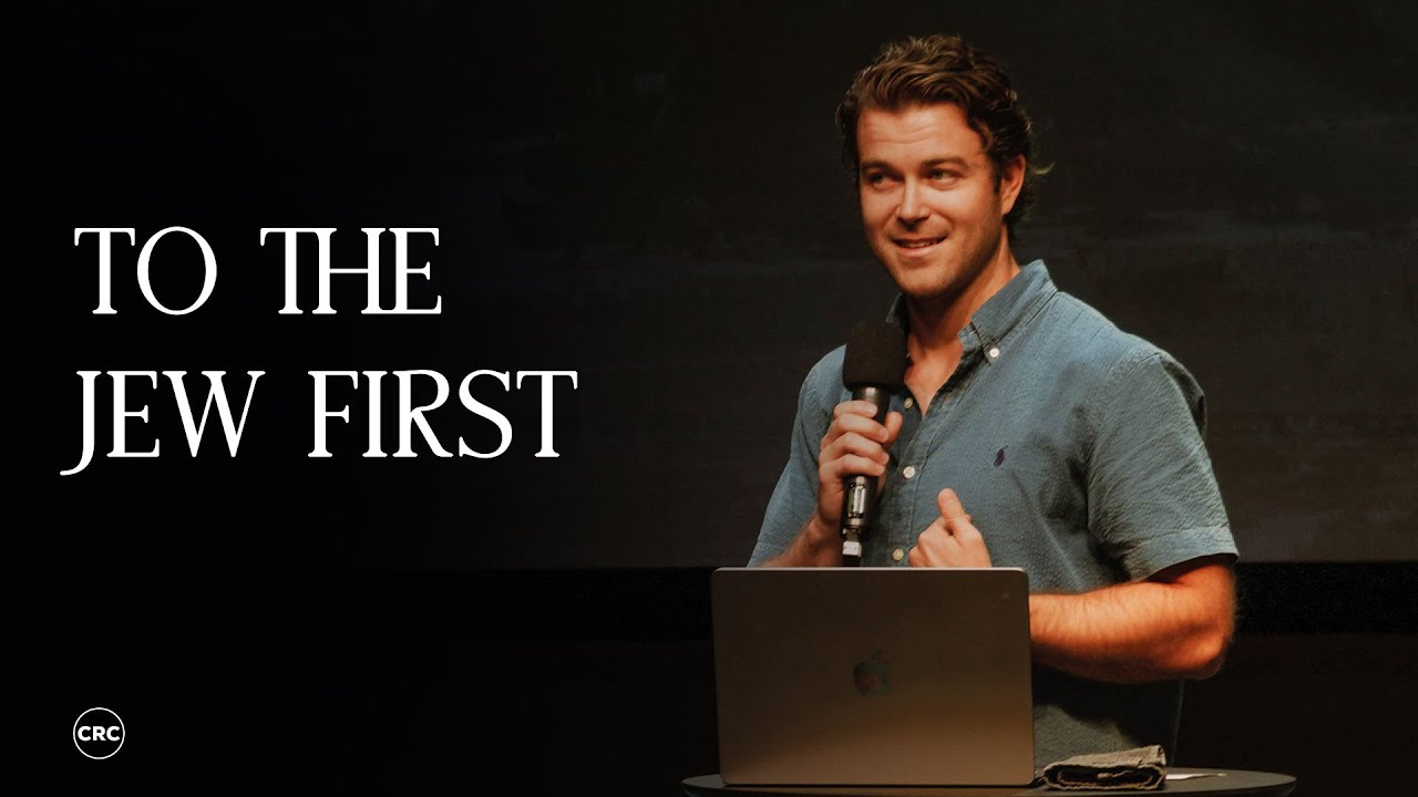 Session 01 | David Blease | The Church and Jewish Relations 2025