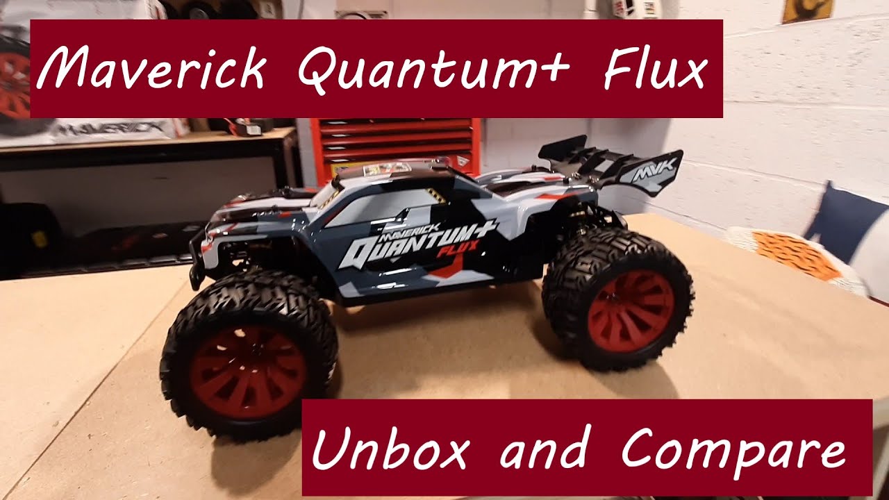 Maverick Quantum+ XT Flux, a real plus to our rc collection! Unbox, first impressions and info!