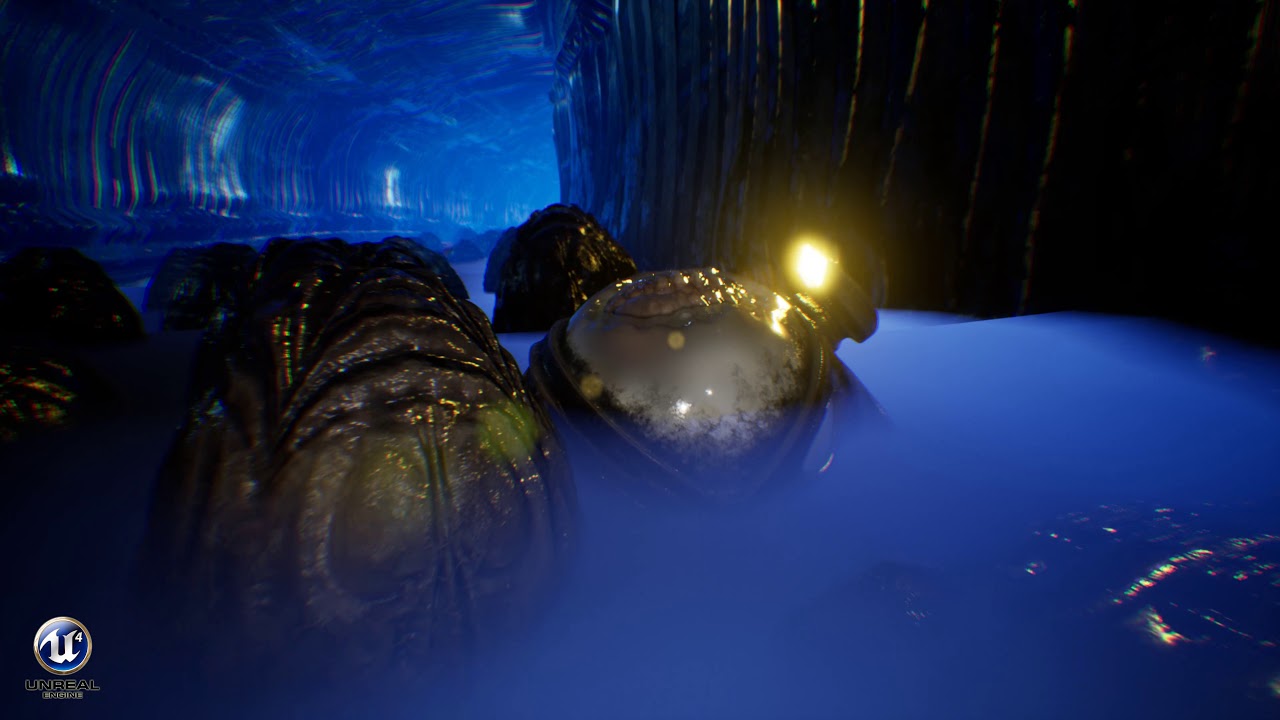 Alien Fan Art - Unreal - Camera Animation