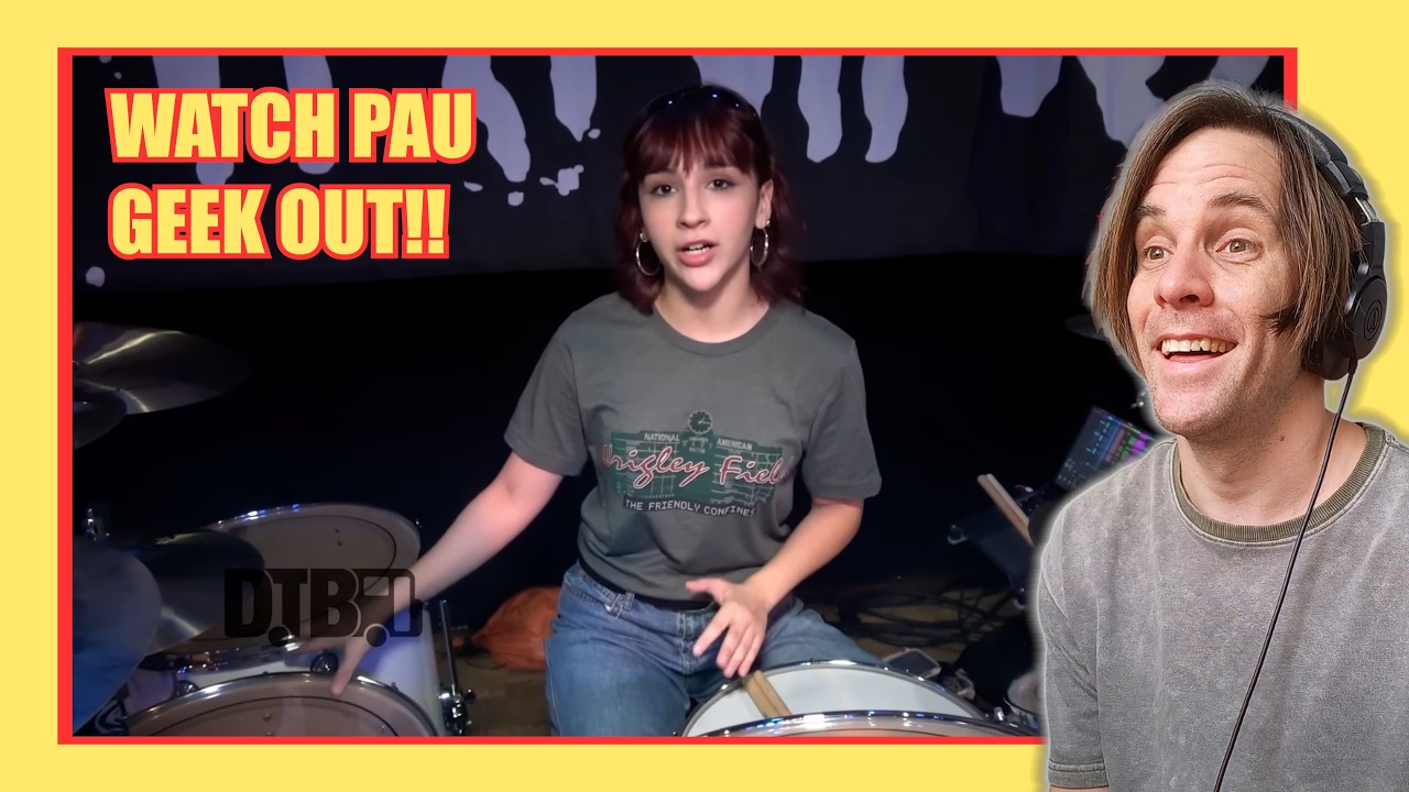 The Warning's Paulina SHOWS US HER DRUM GEAR🥁!!