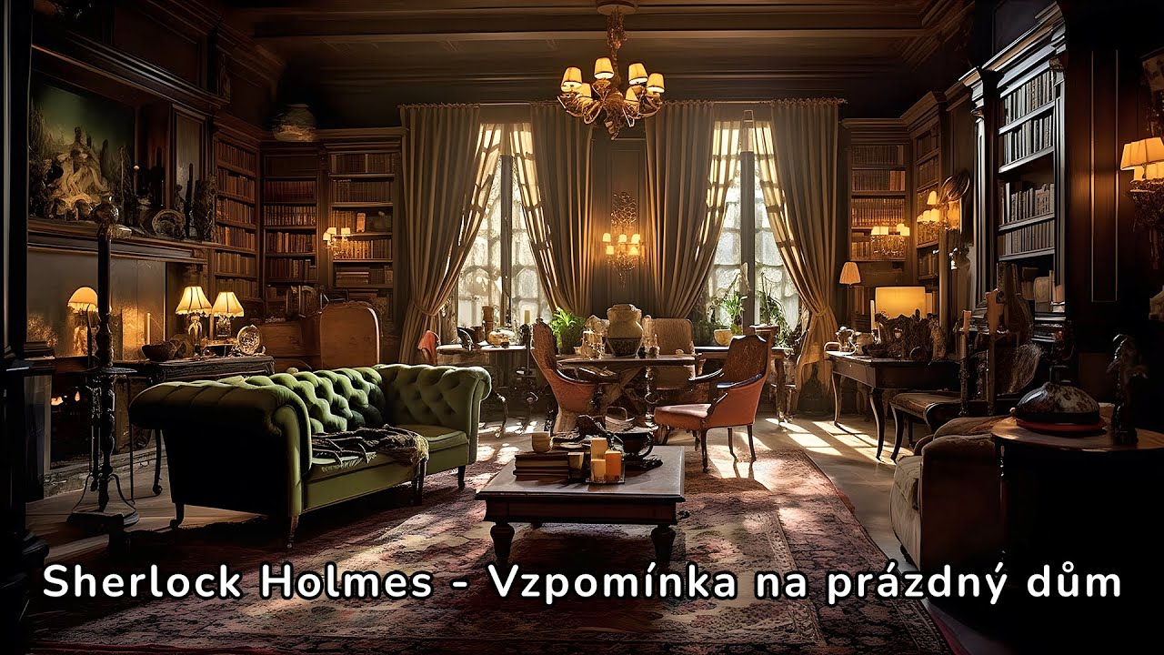 Sherlock Holmes - Vzpomínka na prázdný dům | Návrat legendárního detektiva od A. Doyla Mluvené slovo