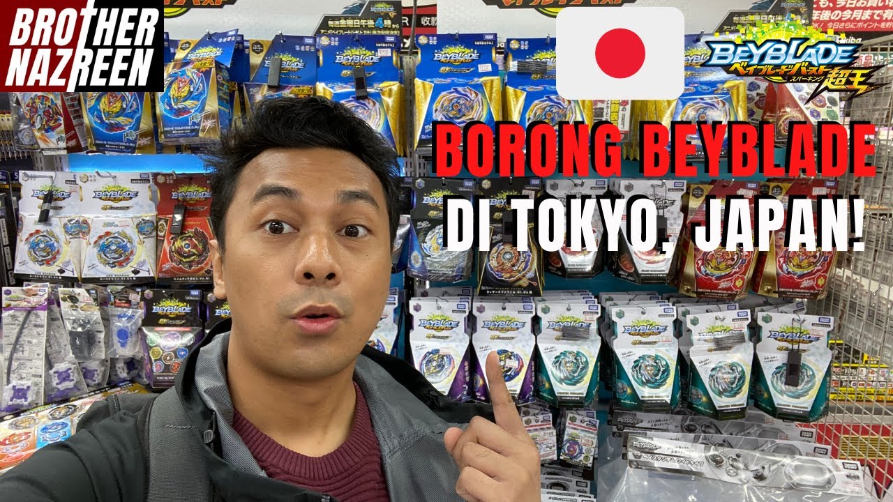 BORONG BANYAK BEYBLADE! Day 2 - Memburu Beyblade Di Tokyo Japan | Memburu Beyblade Di Japan #2