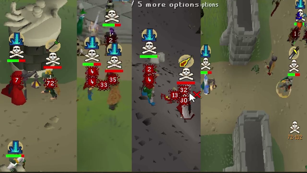Pure NH Tribrid PKing - Oldschool RS Music PK Video