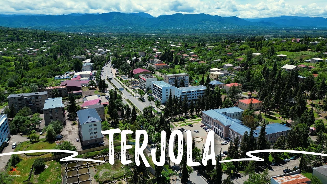 ქალაქი თერჯოლა / Terjola