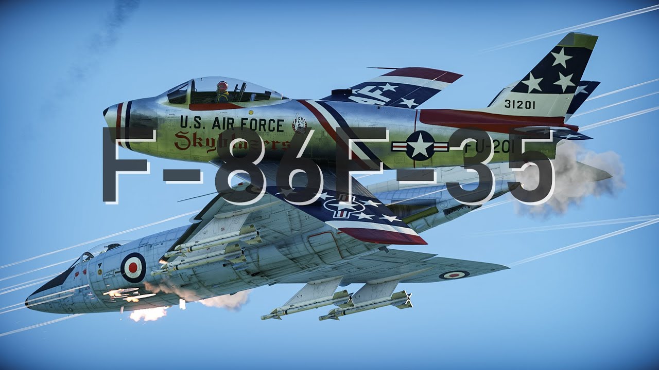 Jet-Powered Mustang [War Thunder]