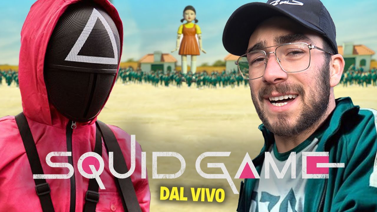 SQUID GAME DAL VIVO - IL PONTE DI VETRO