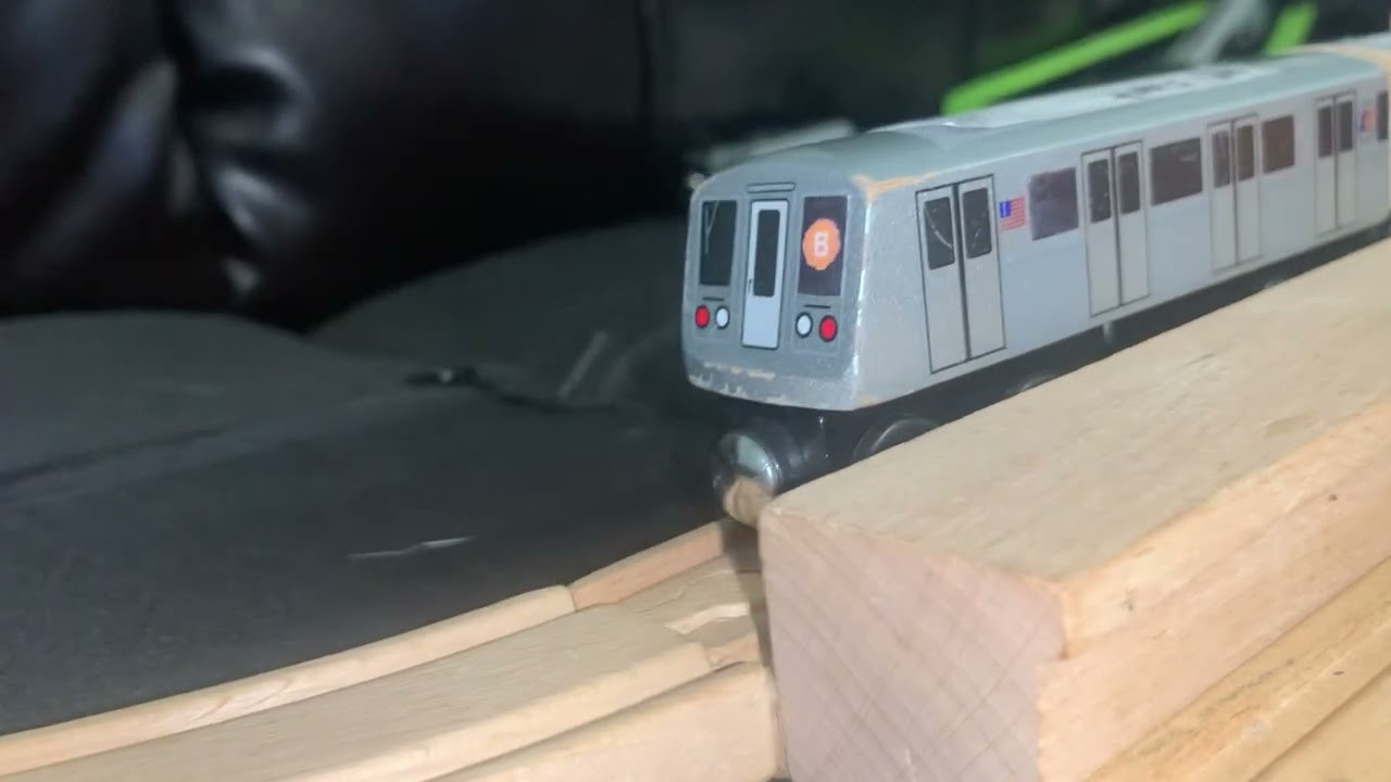 B train live action (Feat. R40 slant)
