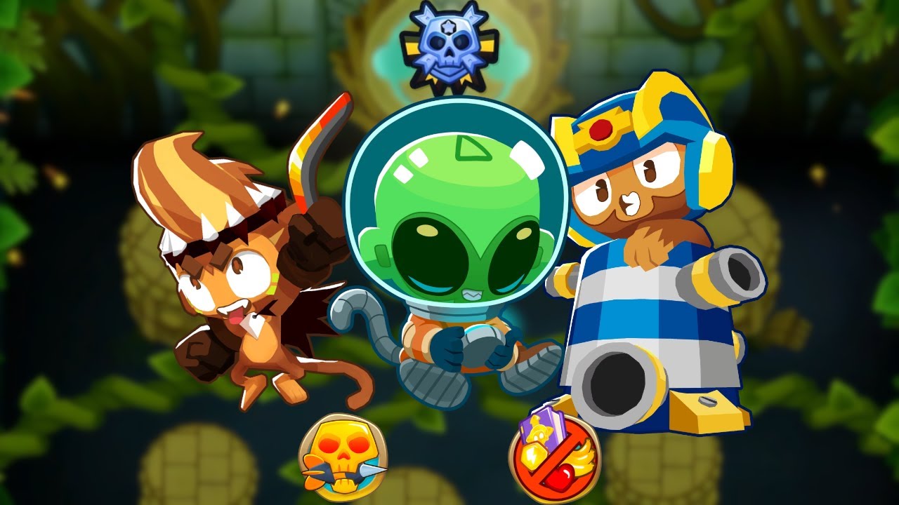 Sanctuary Chimps With Moab DOM! | BTD6 Black Border Guide