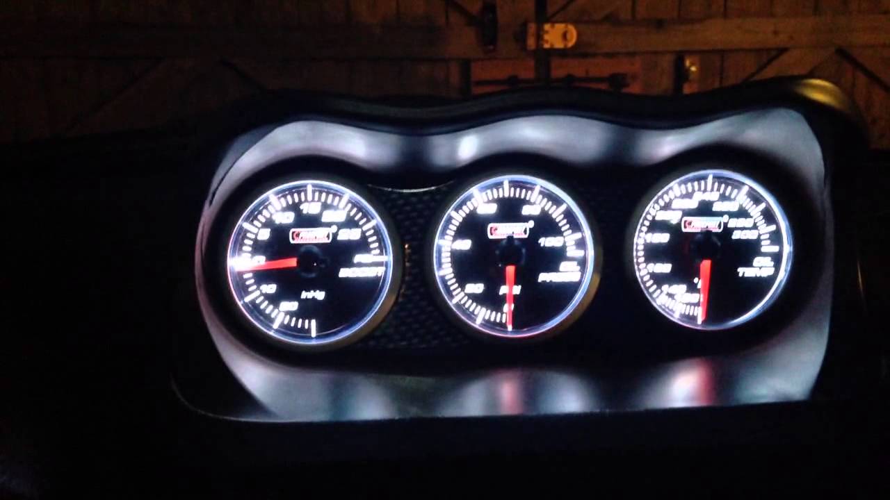 Prosport gauges 2006 STi ATI Gauge pod