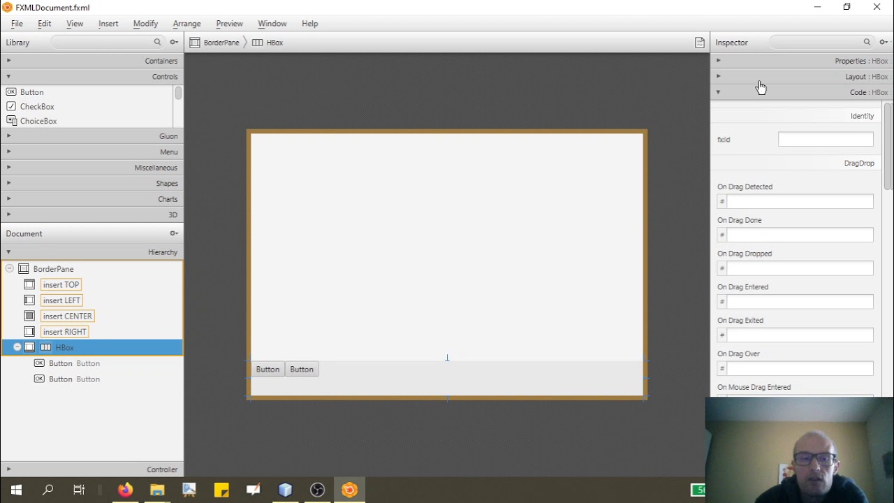 Contatore semplice con JavaFX