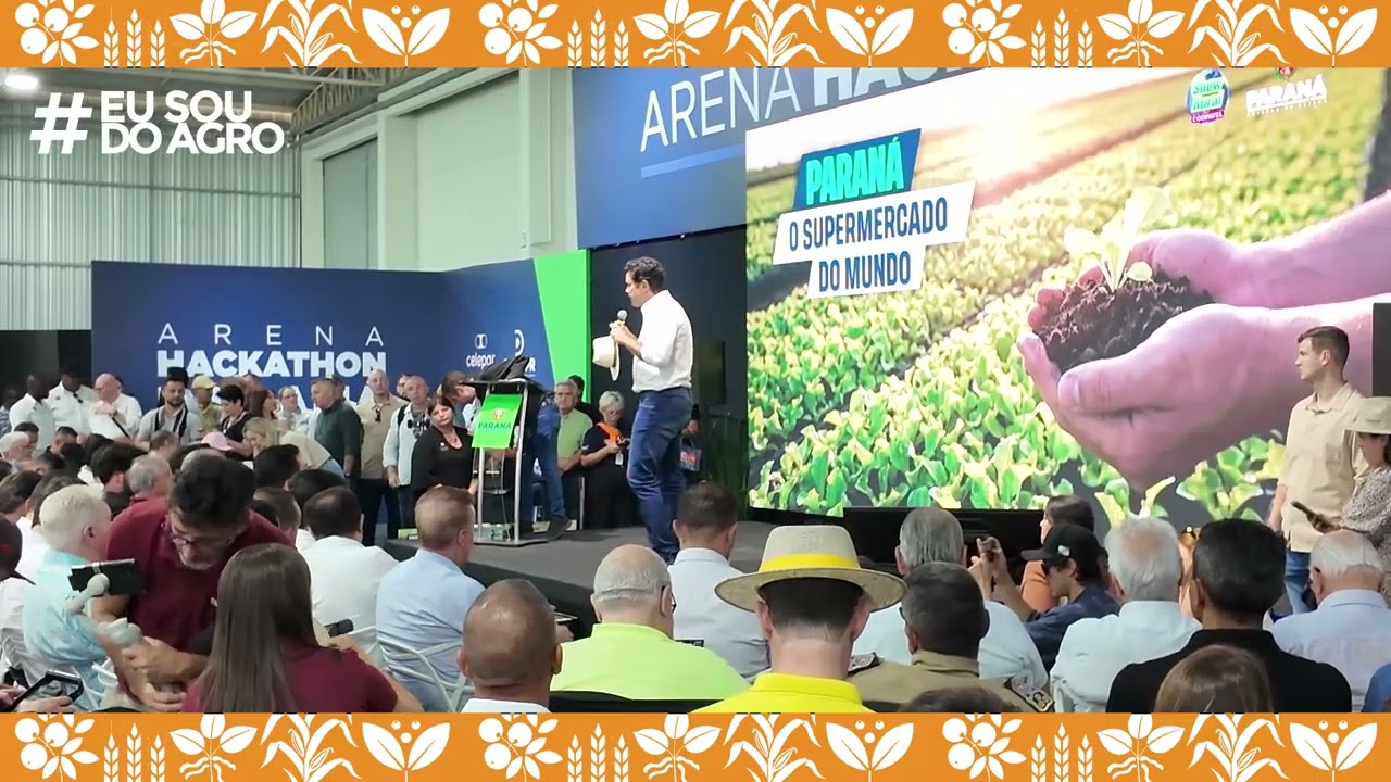 Discurso de Guto Silva no Show Rural Coopavel 2026 | Secretário das Cidades do Paraná | #EuSouDoAgro
