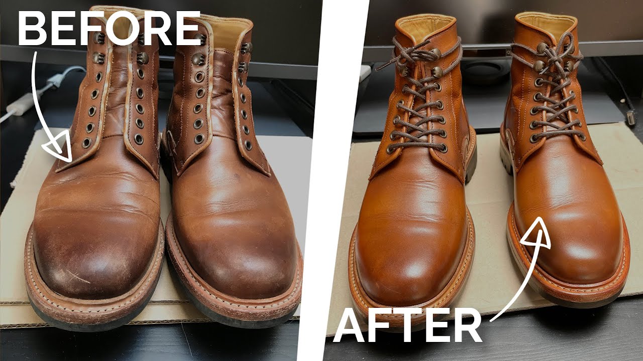 Explained: Cleaning Dirty Boots.