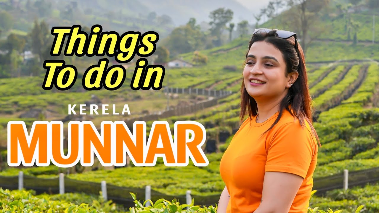 MUNNAR - Unseen Beauty Of South India🇮🇳❤️ - Kirti Mehra
