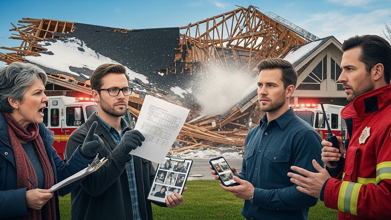 HOA Demanded I Clear Snow From Their Roof, So I Watched It Collapse And Sent Them My Legal Bill