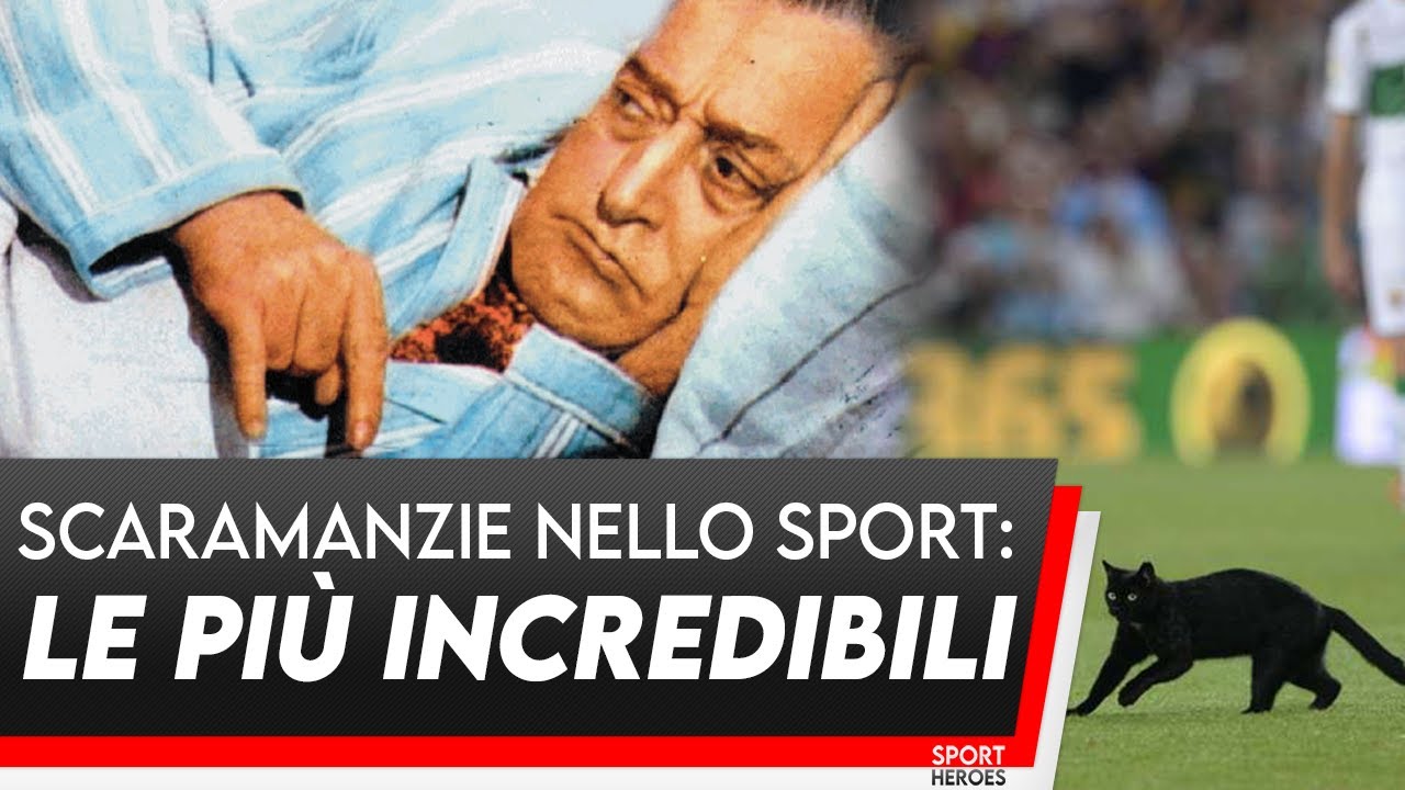 Scaramanzie nello Sport: le più incredibili!